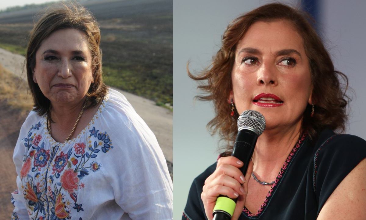Xóchitl Gálvez agradeció a Beatriz Gutiérrez Müller sus “palabras de solidaridad” ante ataques que se han registrado en contra de su hijo.