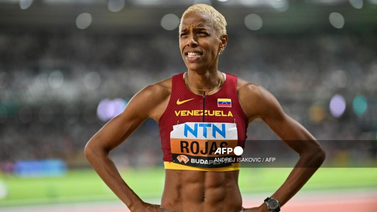 La campeona olímpica del atletismo, la venezolana Yulimar Rojas, anunció que no participará en los próximos Juegos Olímpicos de París 2024