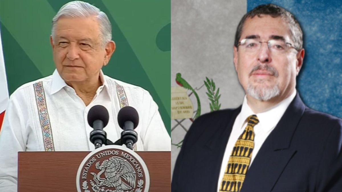 AMLO adelantó que en cuanto a comunicaciones entre ambas naciones se tiene el proyecto de ampliar la construcción del Tren Maya hasta Guatemala