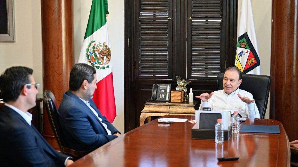 Presenta Gobernador proyectos de infraestructura a CMIC México. Noticias en tiempo real
