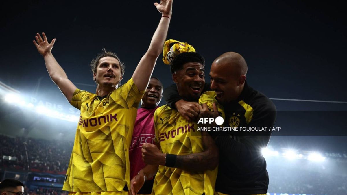 El Borussia Dortmund venció este martes 1-0 (2-0 global) al PSG en la vuelta de la Champions League, y, con ello, se clasificó a la Final.