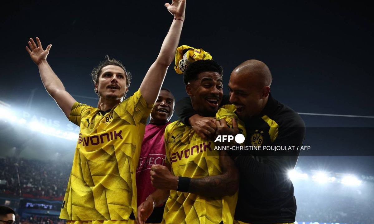 El Borussia Dortmund venció este martes 1-0 (2-0 global) al PSG en la vuelta de la Champions League, y, con ello, se clasificó a la Final.