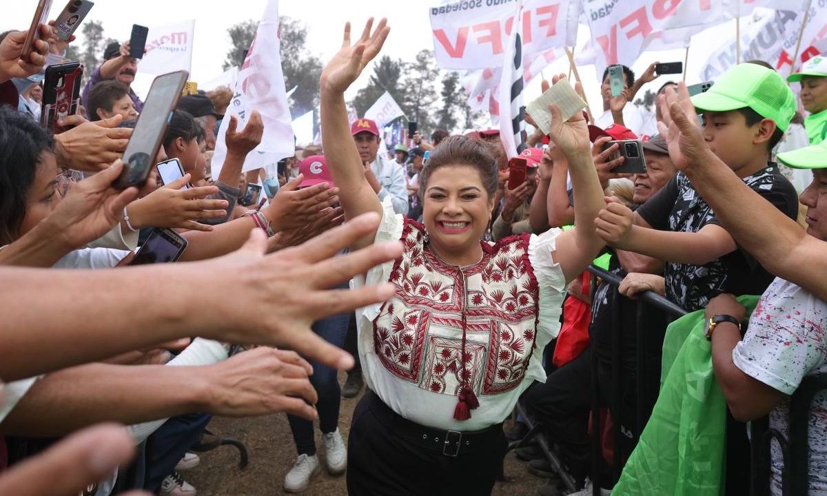 Confía Brugada en el apoyo de Iztapalapa para ganar la elección
