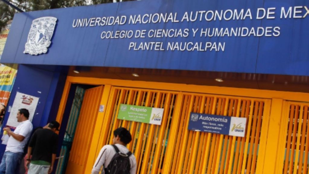 Suspenden clases en CCH Naucalpan tras la muerte de un estudiante. Noticias en tiempo real