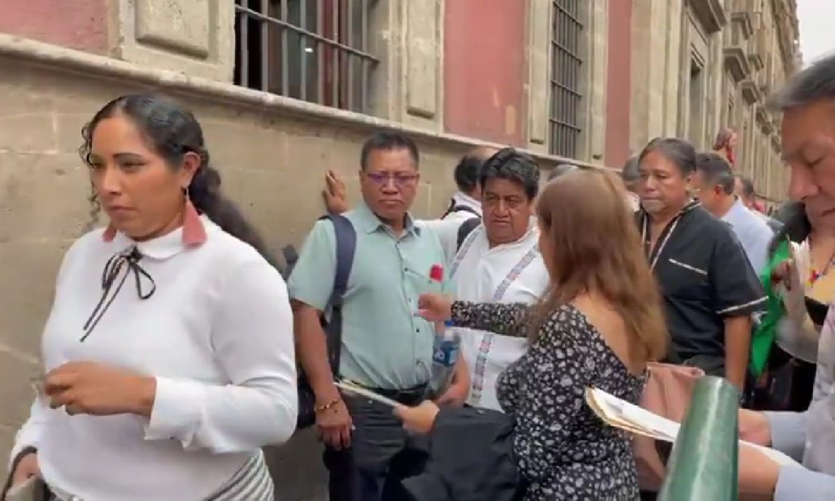 Pese a diálogo con AMLO, CNTE anuncia paro y plantón en el Zócalo
