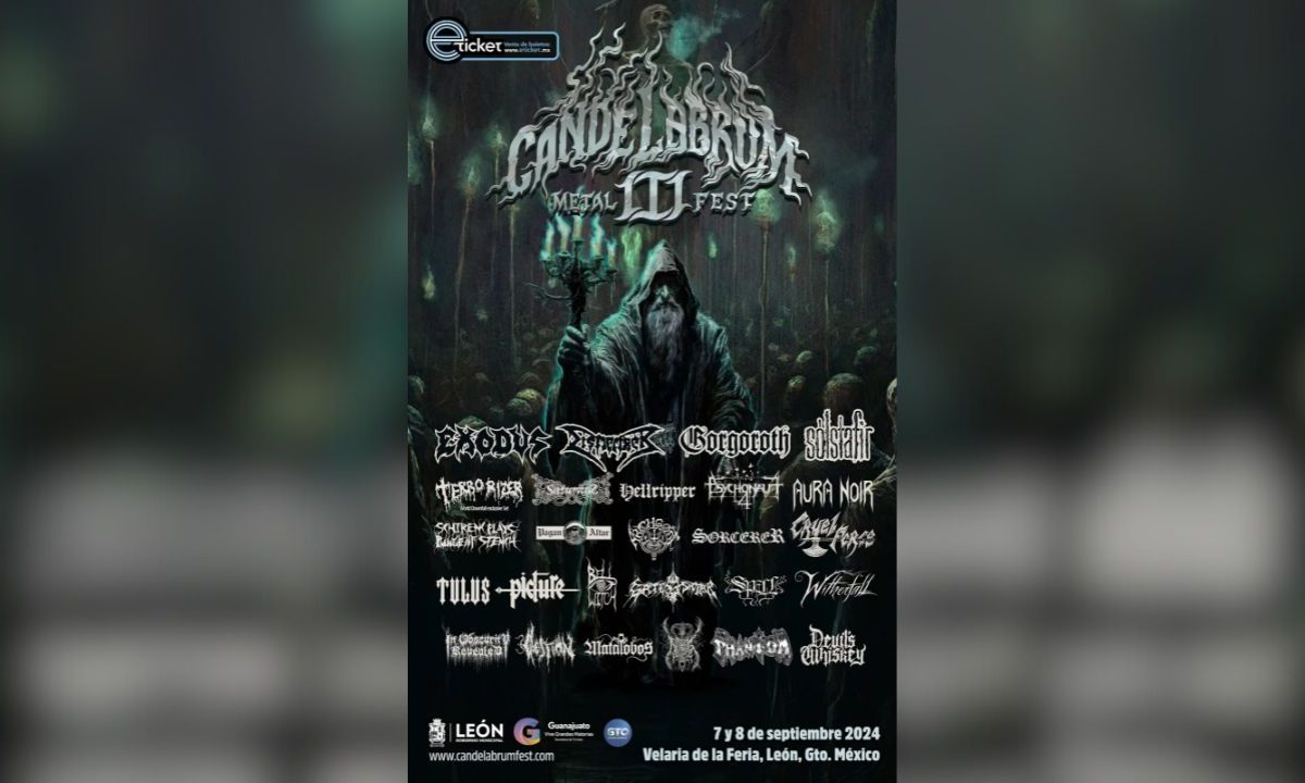 Candelabrum Metal Fest confirma cartel completo