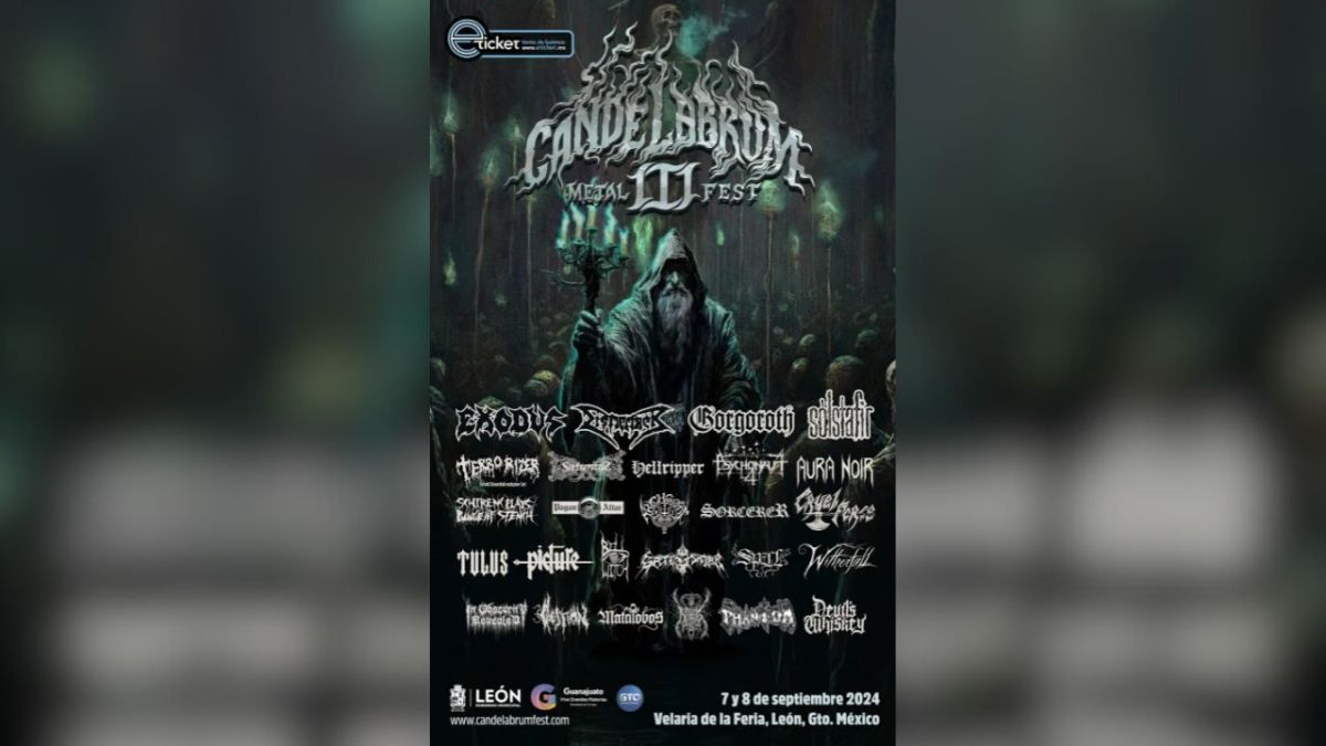 Candelabrum Metal Fest confirma cartel completo