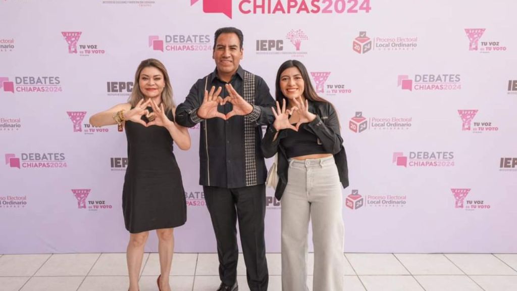 Primer debate en Chiapas; Ramírez se auto proclama ganador. Noticias en tiempo real