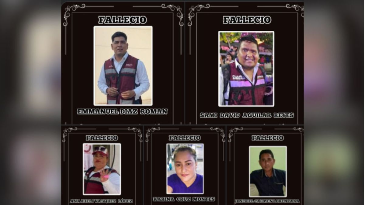 Ataque armado a equipo de campaña de candidato morenista en Chiapas deja 5 muertos y 3 heridos
