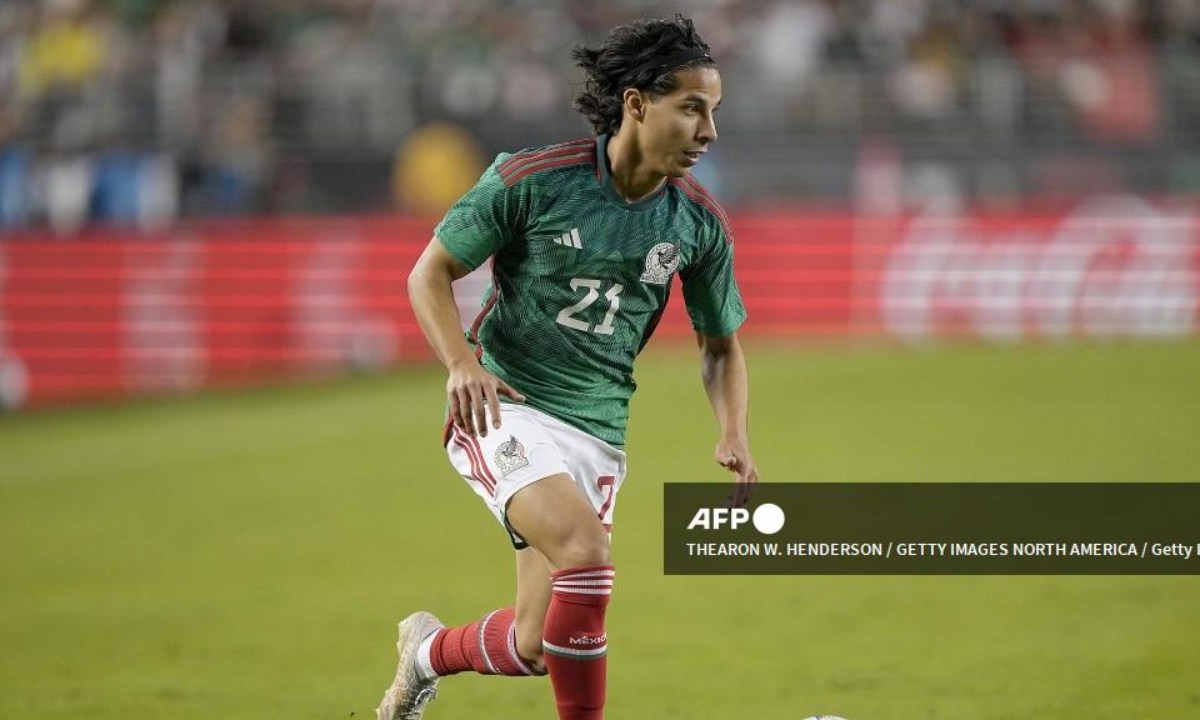 El jugador de Tigres, Diego Lainez, causó baja para la próxima convocatoria de la Selección Mexicana y ya dieron a conocer a su suplente.
