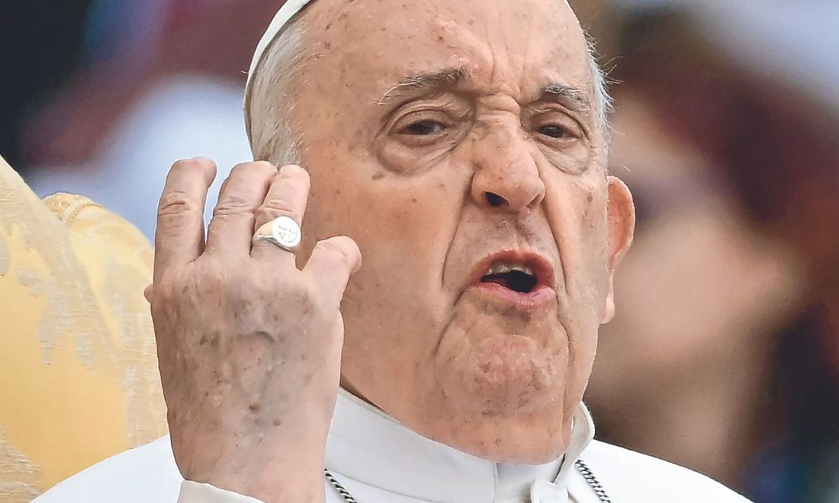 CONTRADICTORIO. A pesar de su historial de promover una Iglesia inclusiva, las palabras del Papa Francisco han sido interpretadas como una falta de sensibilidad y han provocado reacciones de incredulidad y desconcierto.