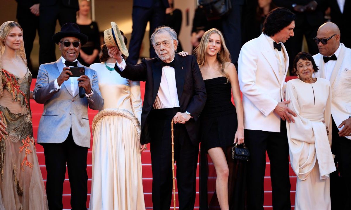 Megalópolis de Coppola, finalmente vio la luz en Cannes