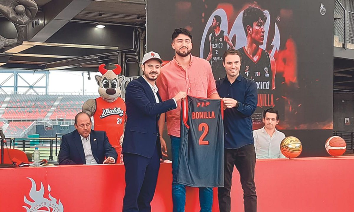 Bajo el slogan de “Diablos Todo el Año”, la marca Diablos Rojos del México confirmó su expansión hacia el deporte ráfaga con su incorporación a la Liga Nacional de Baloncesto Profesional