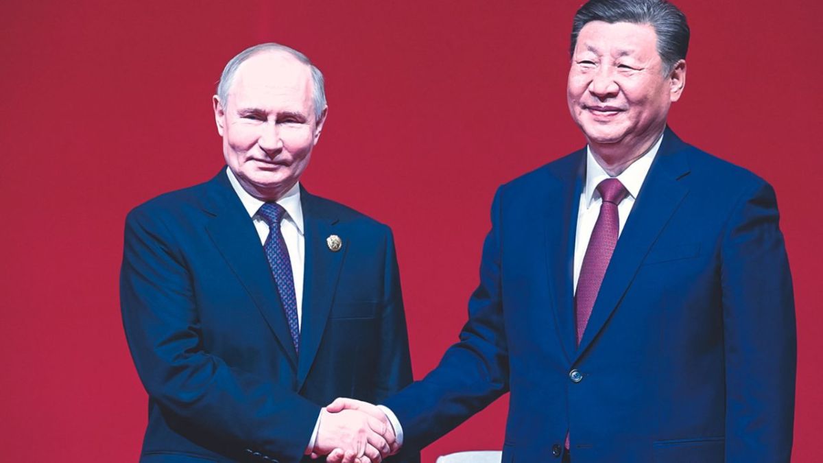 LAZOS. Este es el primer viaje al extranjero de Putin desde su reelección y el segundo en medio año a China, sostén económico de Rusia tras las sanciones impuestas por las potencias occidentales.