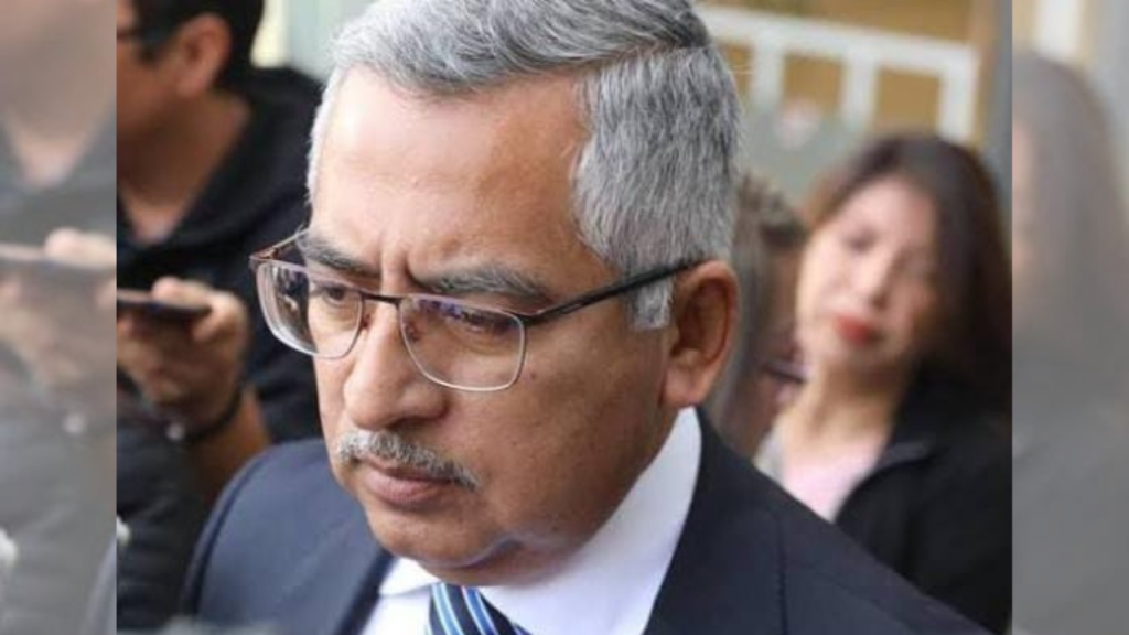 José Luis Ruiz Contreras renuncia como fiscal de San Luis Potosí. Noticias en tiempo real