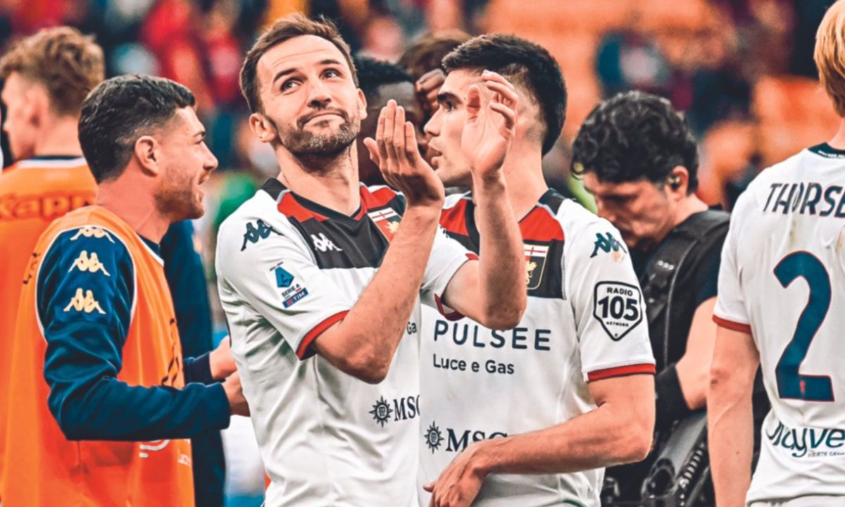 Con el mexicano Johan Vásquez involucrado en la totalidad del encuentro, Genoa igualó a tres goles en su visita a Milán, para hacerse con un valioso punto al cierre de la temporada en Italia