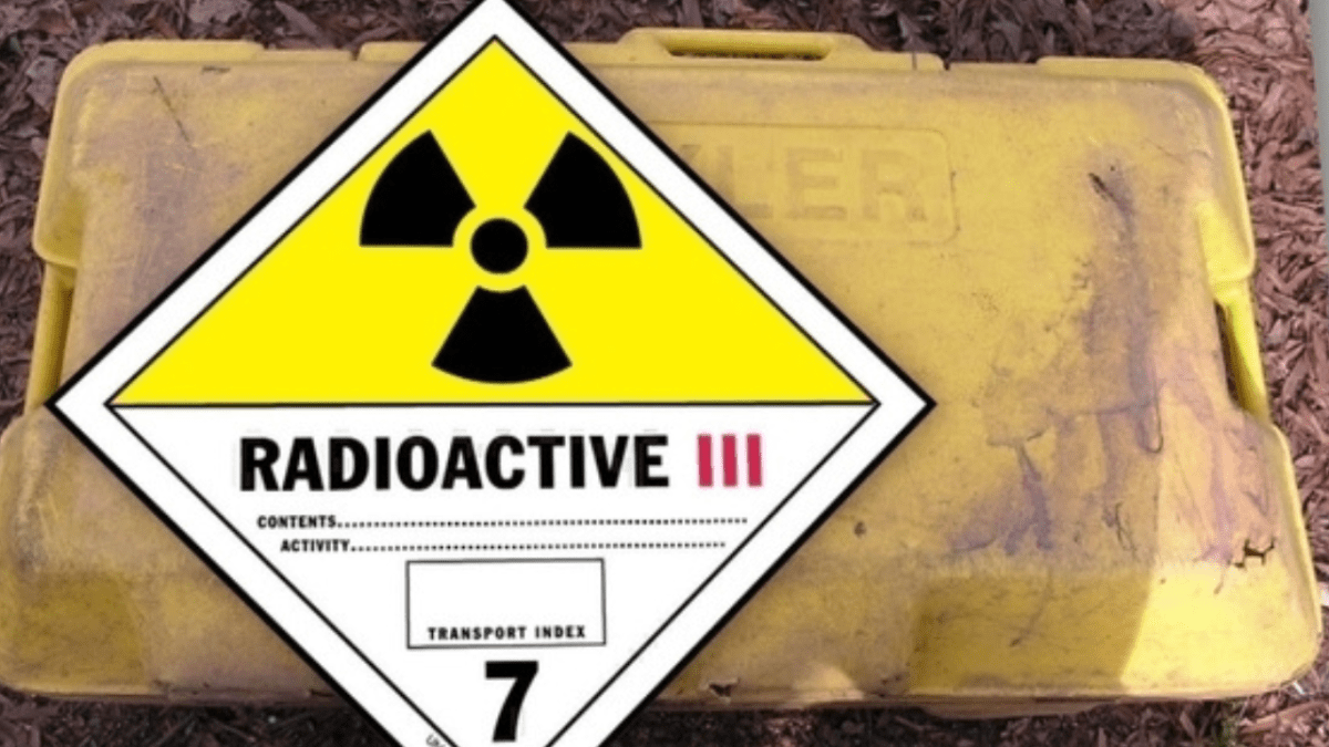 Robo de material radioactivo en Argentina