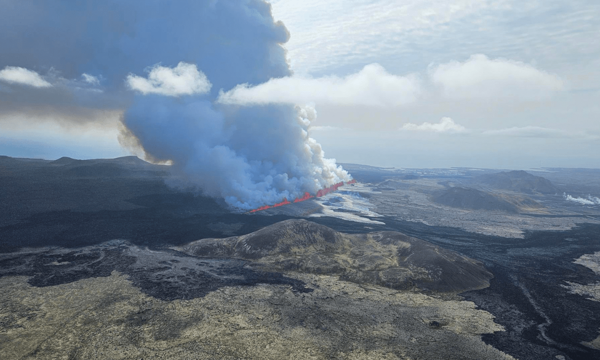 Erupción Islandia
