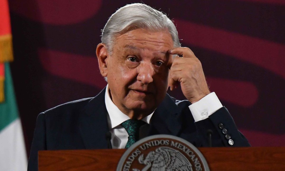 Mañanera. El presidente López Obrador recriminó que la oposición argumenta que se busca robar las afores.