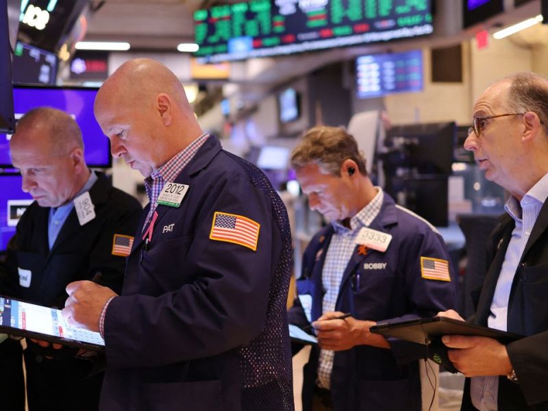 Segunda caída consecutiva en el Wall Street