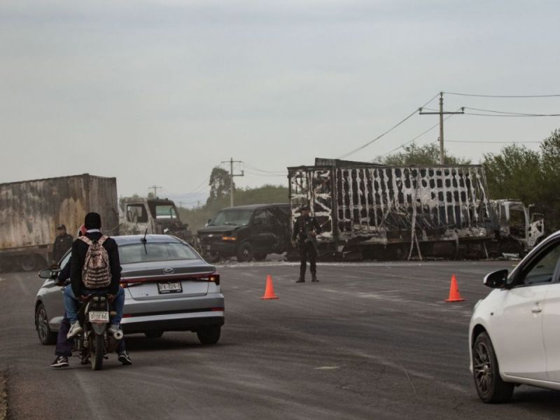 Bloqueos en Zacatecas, por captura de capos: Gobierno