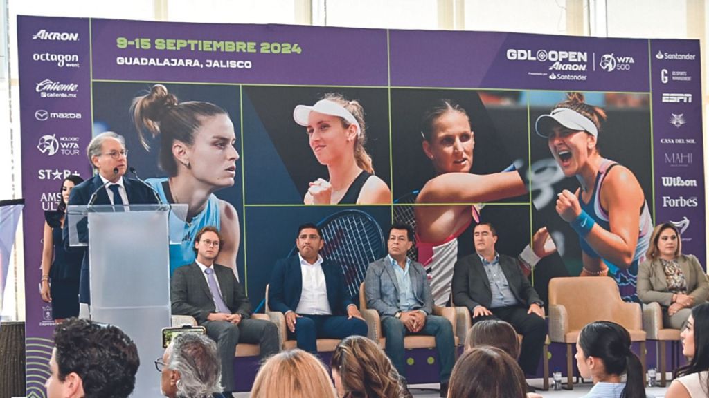 Guadalajara Open apuesta fuerte en 2024. Noticias en tiempo real