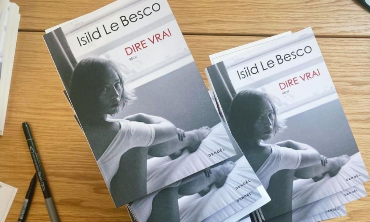La actriz Isild Le Besco relató en una autobiografía publicada ayer que el director de cine Benoit  Jacquot la violó cuando era adolescente, pero afirmó que no está preparada para querellarse