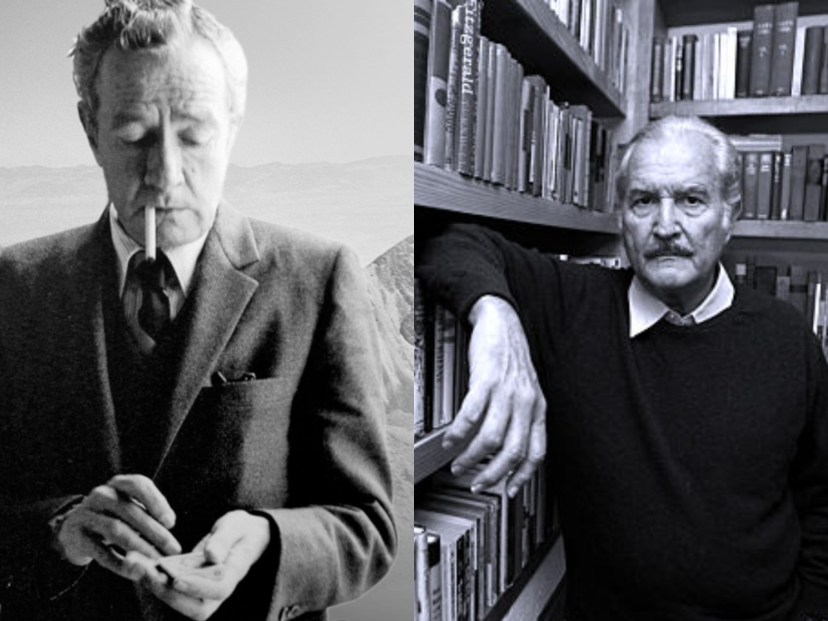 Juan Rulfo y Carlos Fuentes, los dos galardonados por los Premios Princesa de Asturias