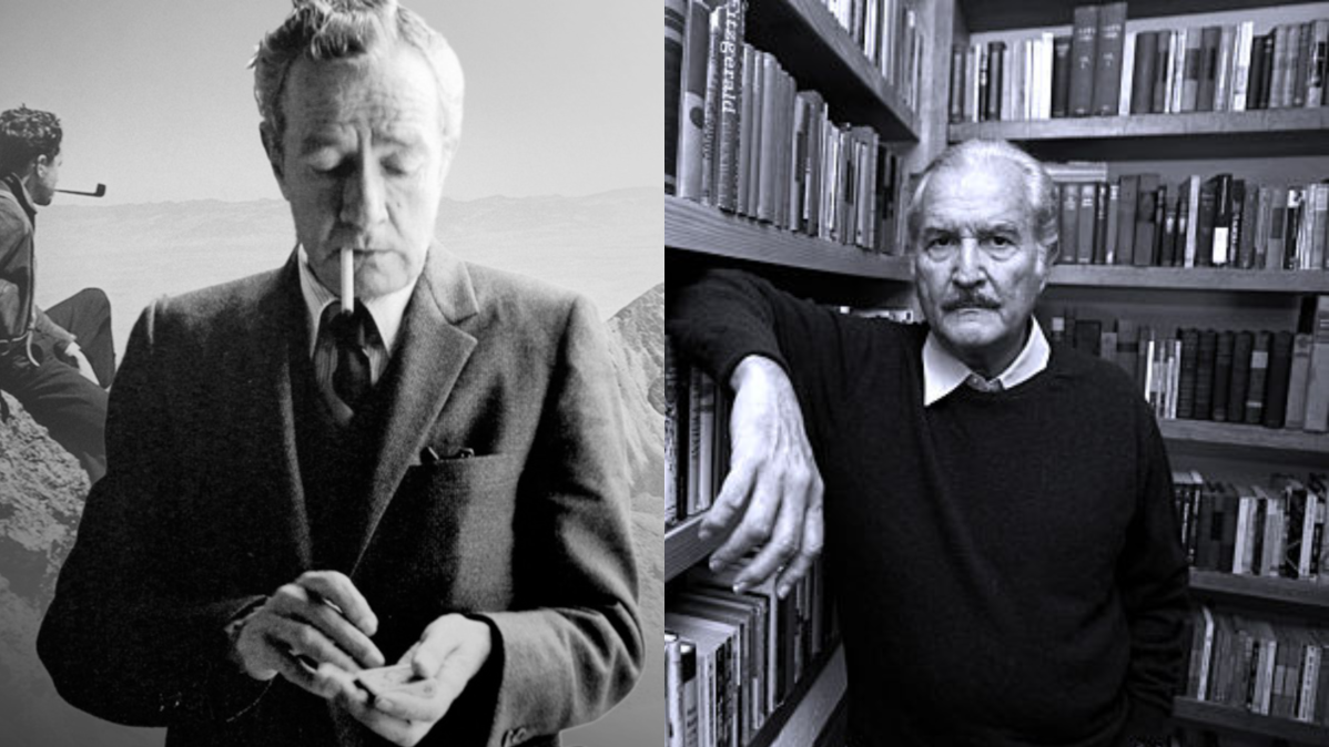 Juan Rulfo y Carlos Fuentes, los dos galardonados por los Premios Princesa de Asturias