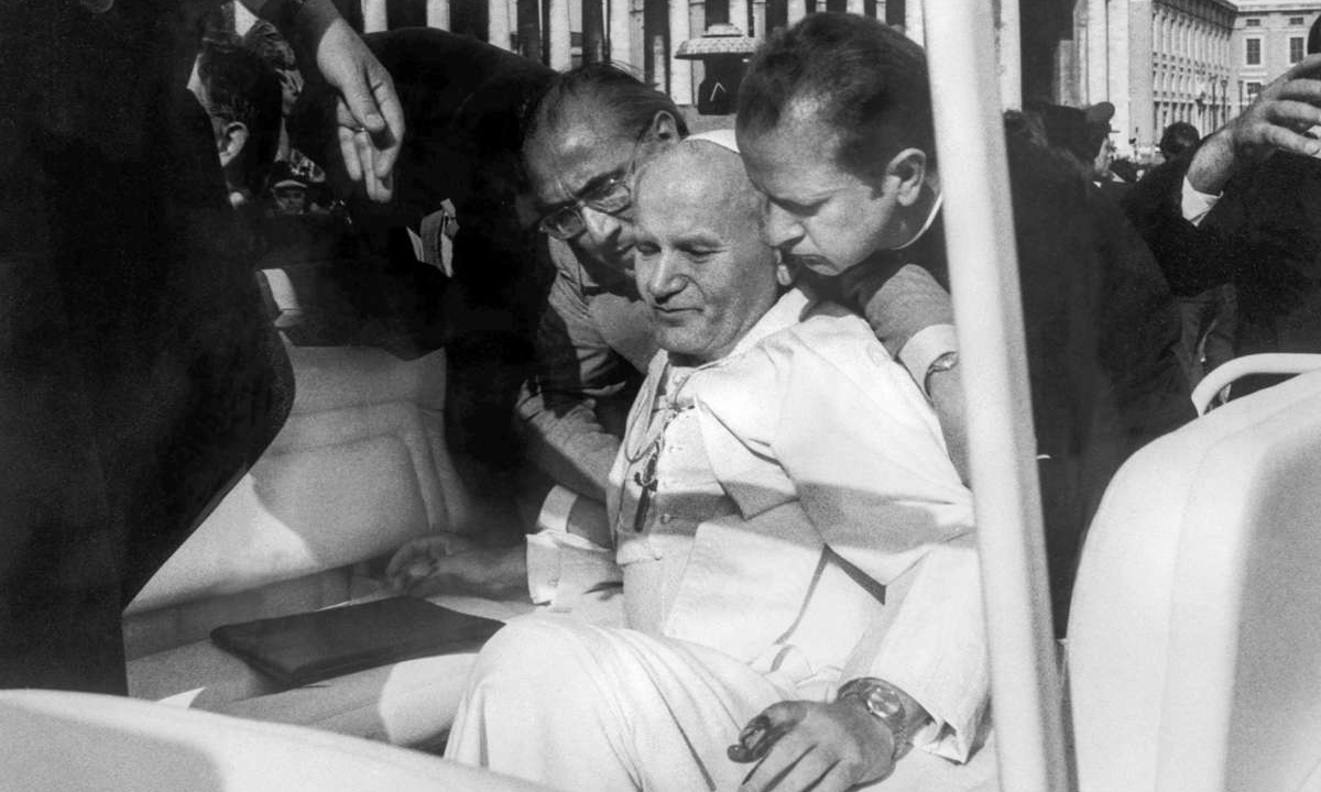Atentado Juan Pablo II