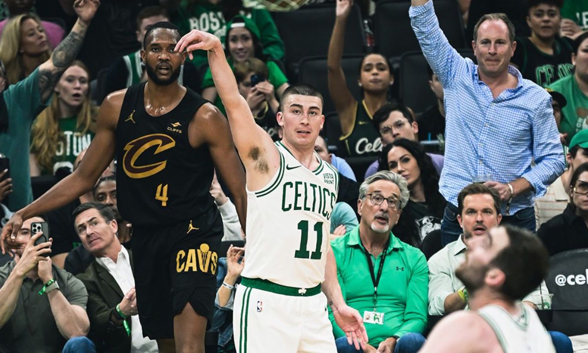 Con un primer período en el que lograron 40 puntos y como amplios dominadores del juego, los Celtics de Boston derrotaron 120-95 a los Cavaliers de Cleveland