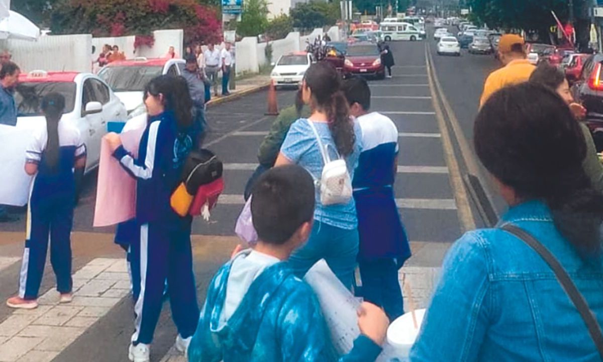 Michoacán. Entraron a su plantel a robar equipo y urgen más vigilancia
