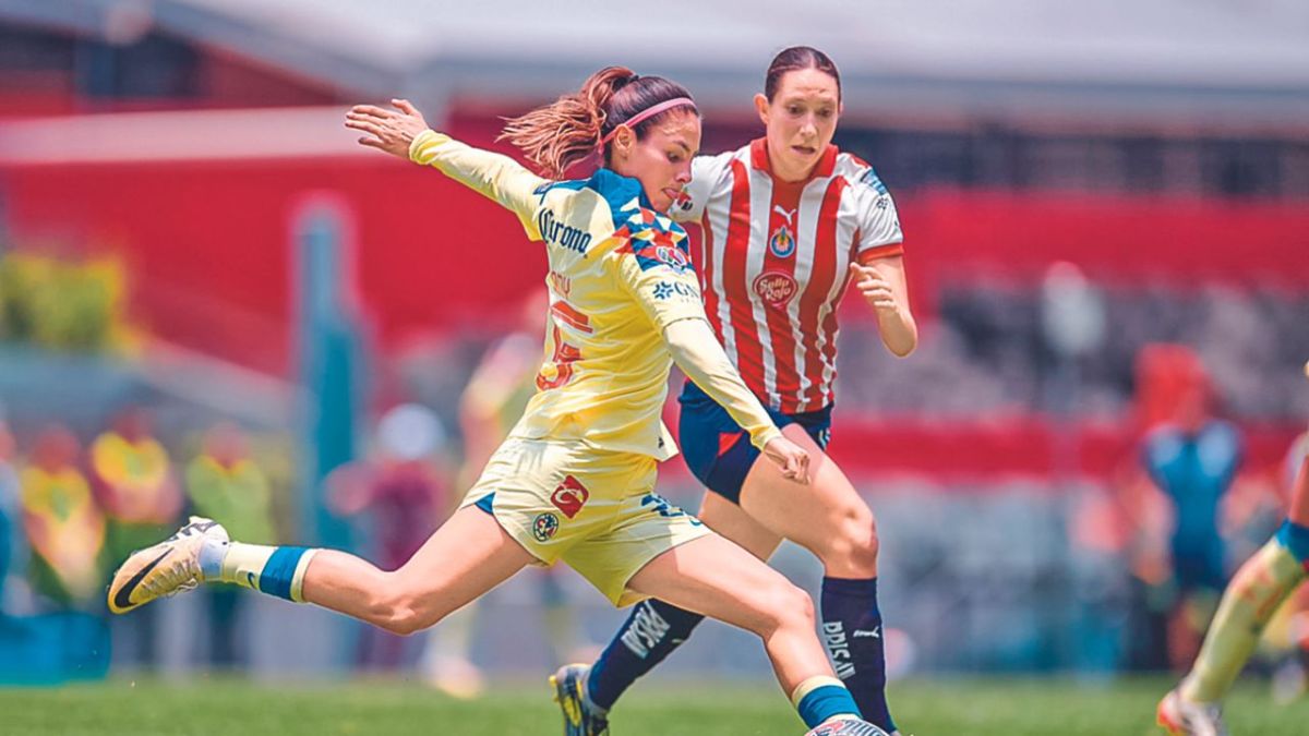 América femenil hizo válida su condición de local ante Guadalajara y, con un contundente marcador de 4-1, se clasificó a las semifinales del Clausura 2024