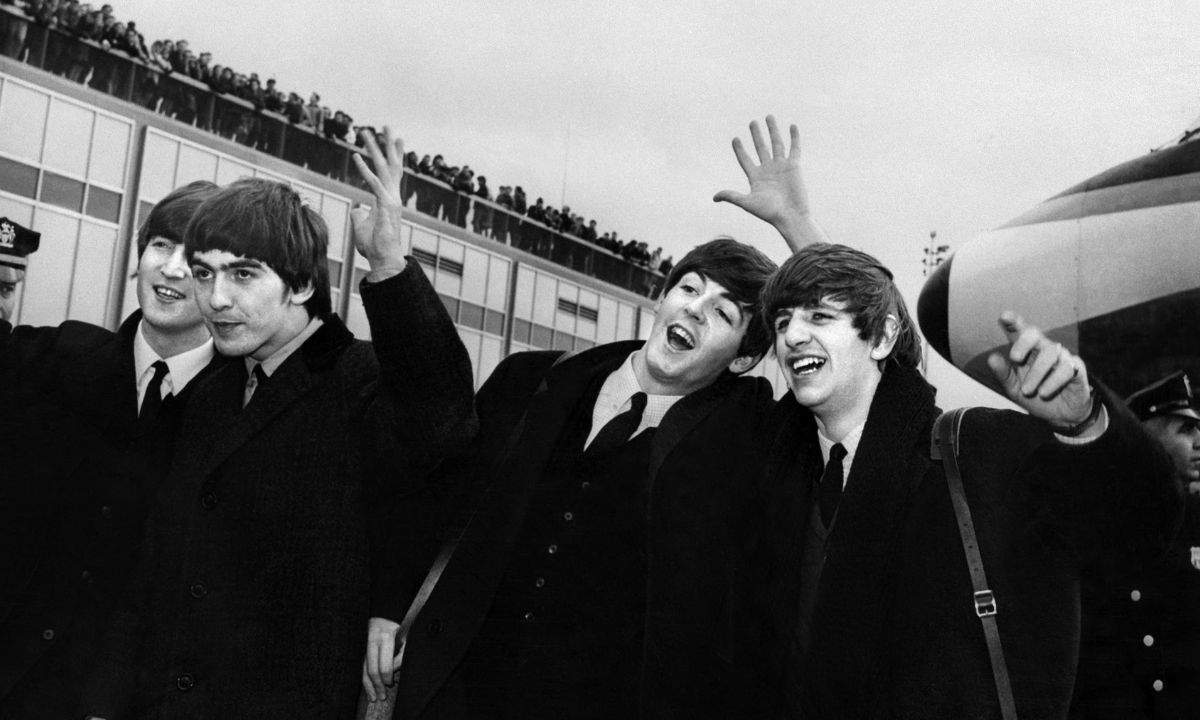 Let it Be, el documental sobre los Beatles estrenado poco después de la separación en 1970 de la banda que revolucionó la música y encarnó la rebeldía de la juventud volvió a las pantallas ayer