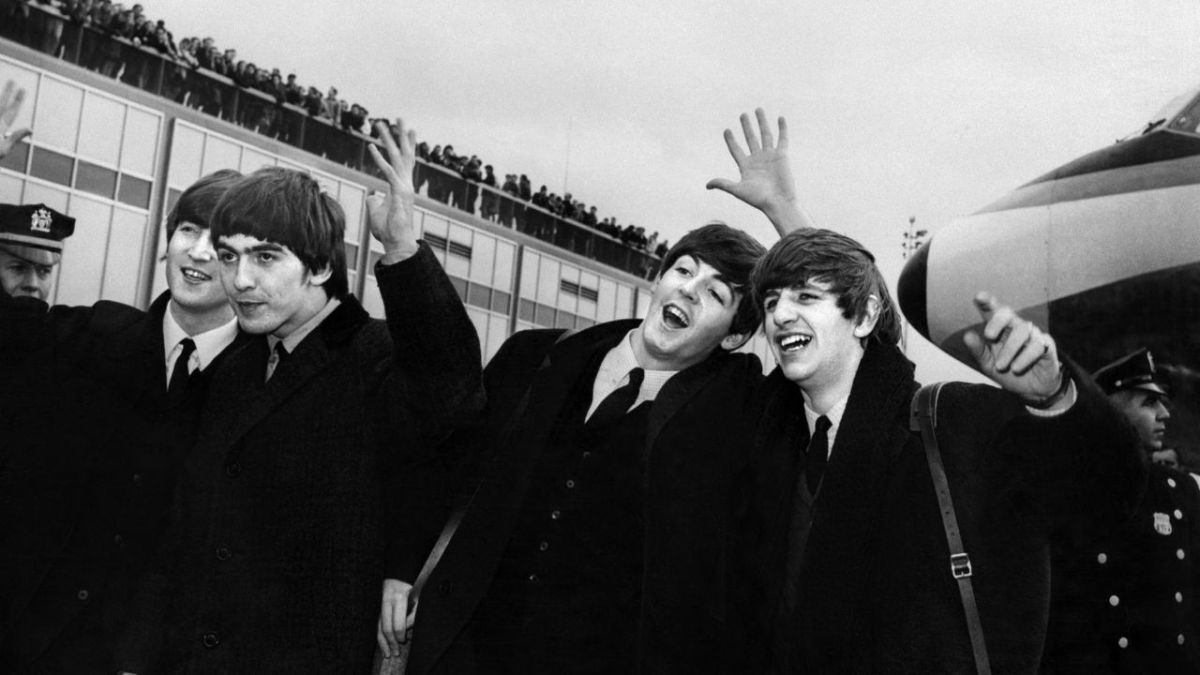 Let it Be, el documental sobre los Beatles estrenado poco después de la separación en 1970 de la banda que revolucionó la música y encarnó la rebeldía de la juventud volvió a las pantallas ayer