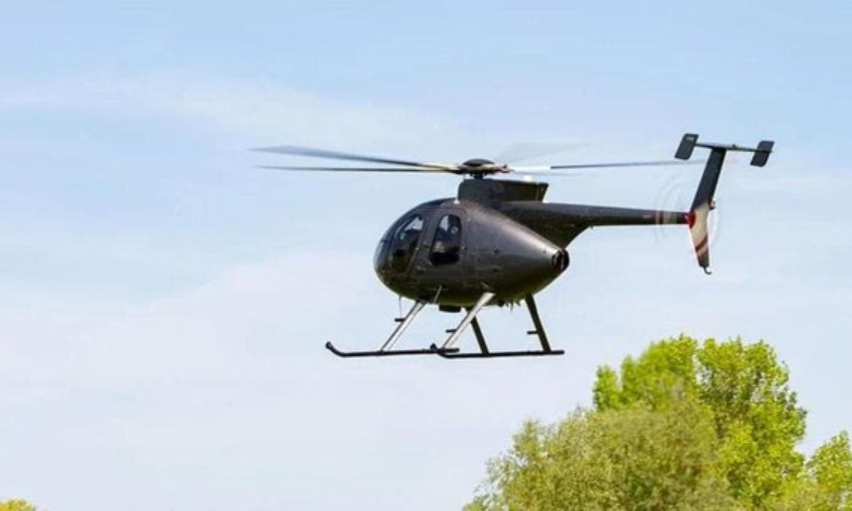 Reportan heridos por caída de helicóptero en Durango