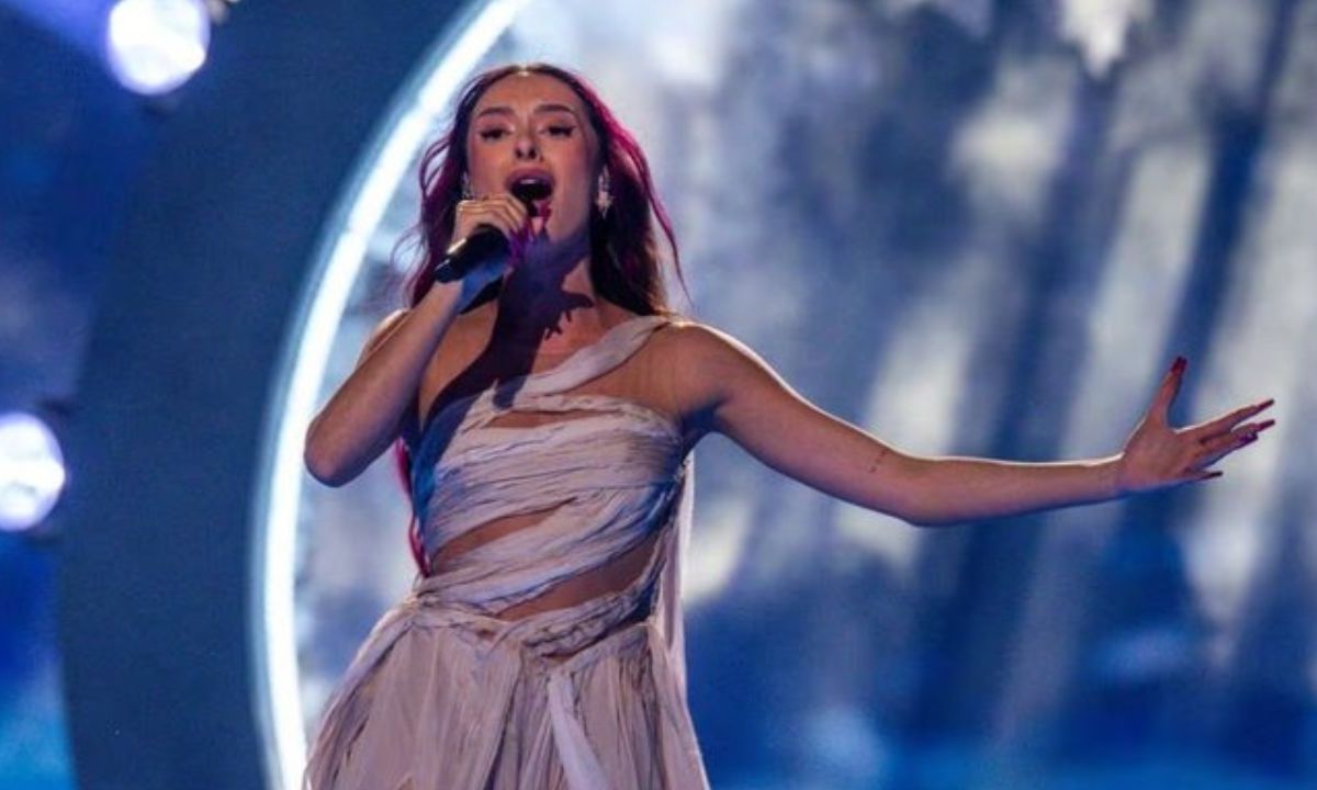 Ella es Eden Golan, cantante israelí que creó controversia en Eurovisión