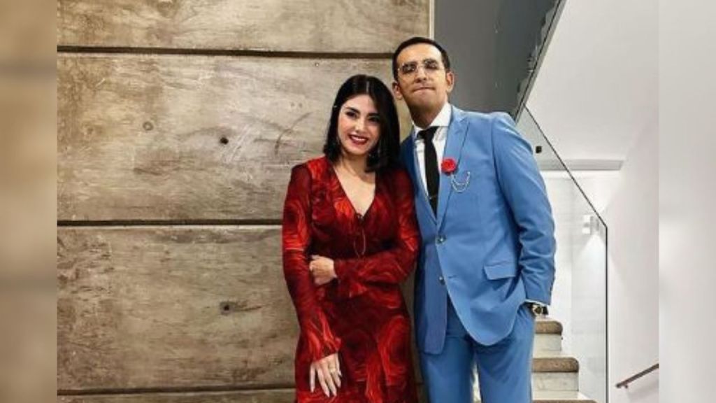 Con un video desde la Ciudad del amor, el Capi Pérez y su esposa Itzel anunciaron que se convertirán en padres