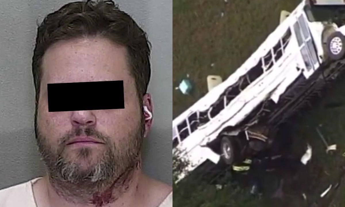 Arrestan a conductor por accidente de camión en Florida que dejó 8 muerto