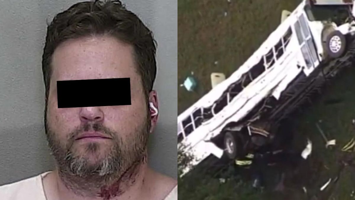 Arrestan a conductor por accidente de camión en Florida que dejó 8 muerto