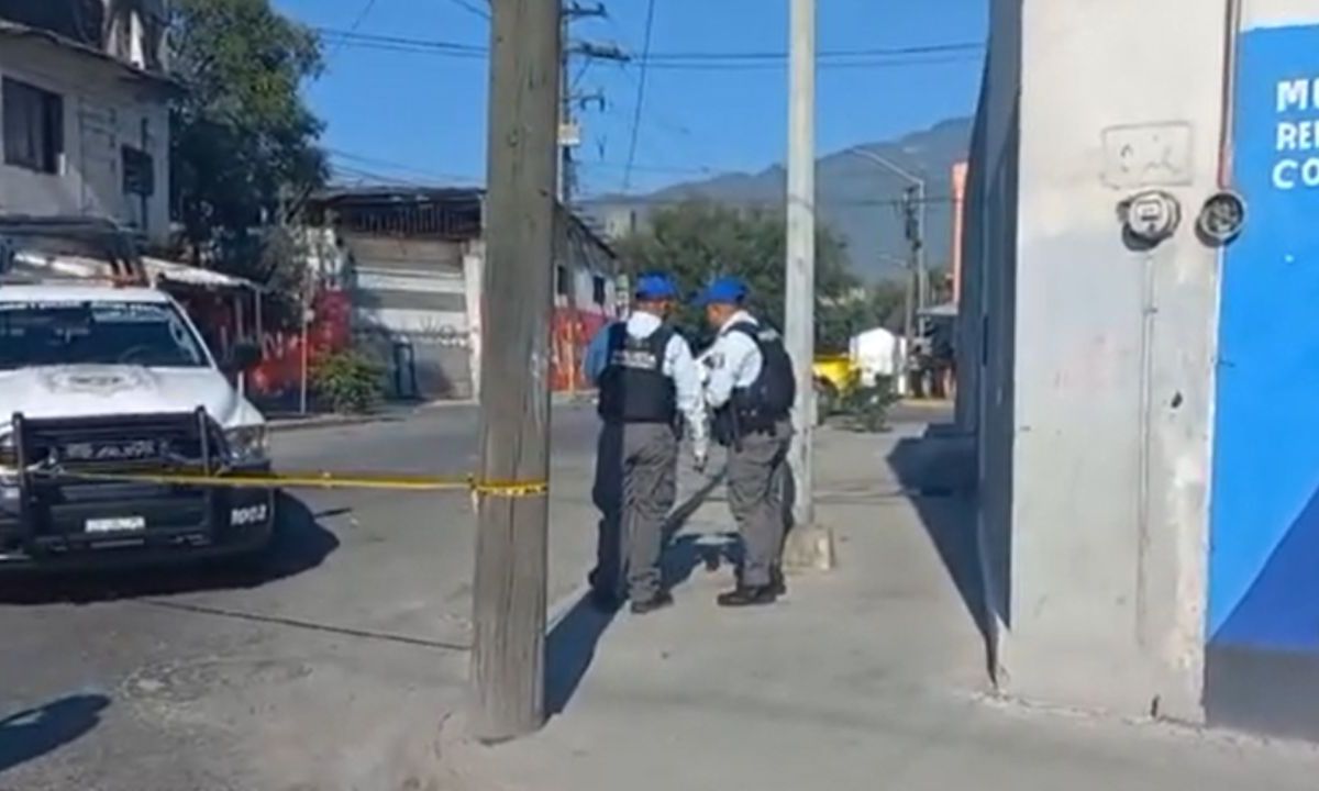 Una balacera dejó dos personas muertas y dos lesionadas en Garza Nieto