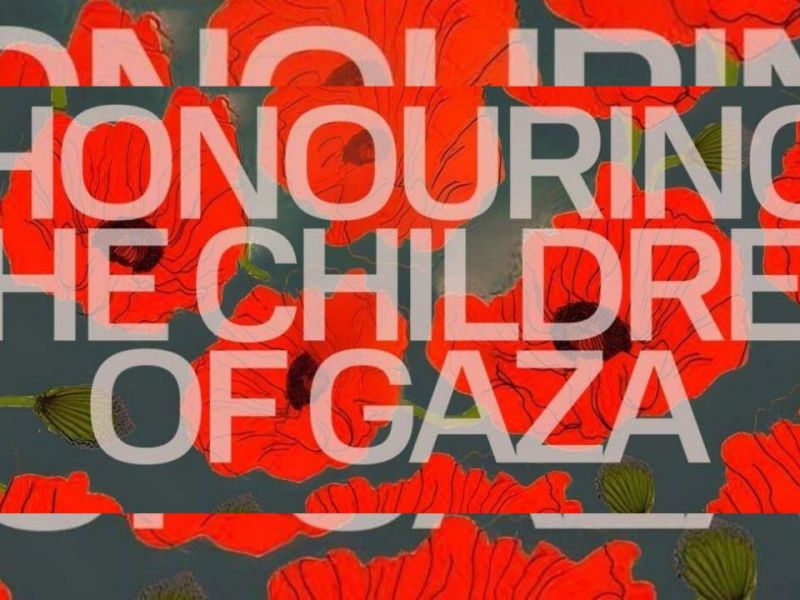 En Berlín, leerán los nombres de los 15 mil niños asesinados en Gaza