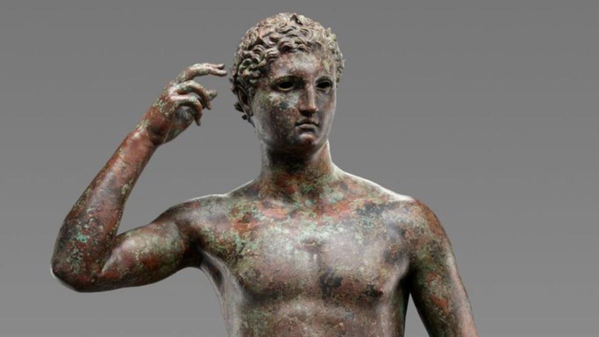 Roma y Getty se disputan una estatua de bronce del siglo IV a.C.