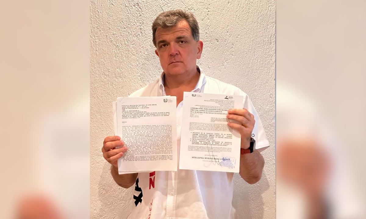Denuncia González Zirión agresiones en recorrido por la ÁO