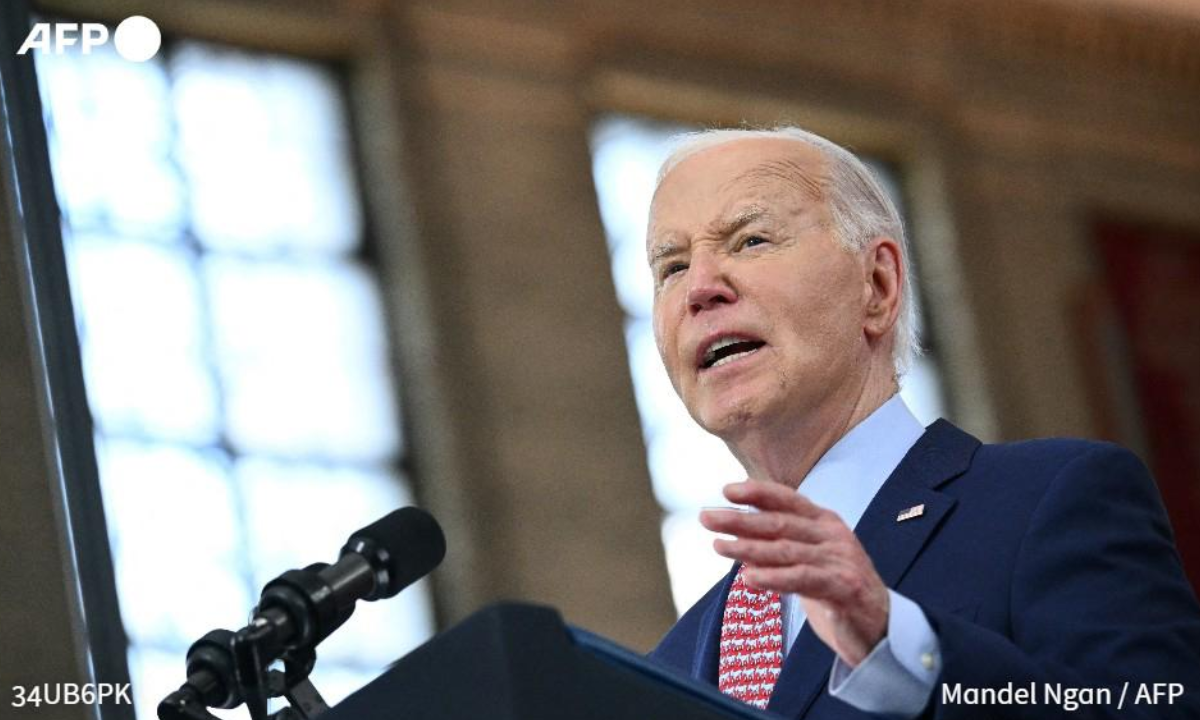 Biden levanta restricciones para el uso de armas estadounidenses en Ucrania