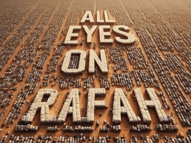 ¿De qué va el trend de “All Eyes on Rafah”?