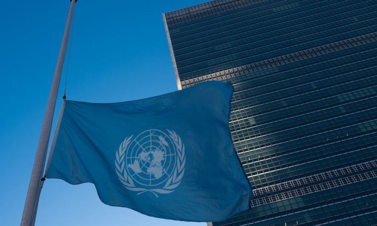 Muere el primer miembro de la ONU en Gaza