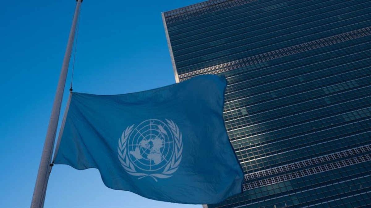 Muere el primer miembro de la ONU en Gaza