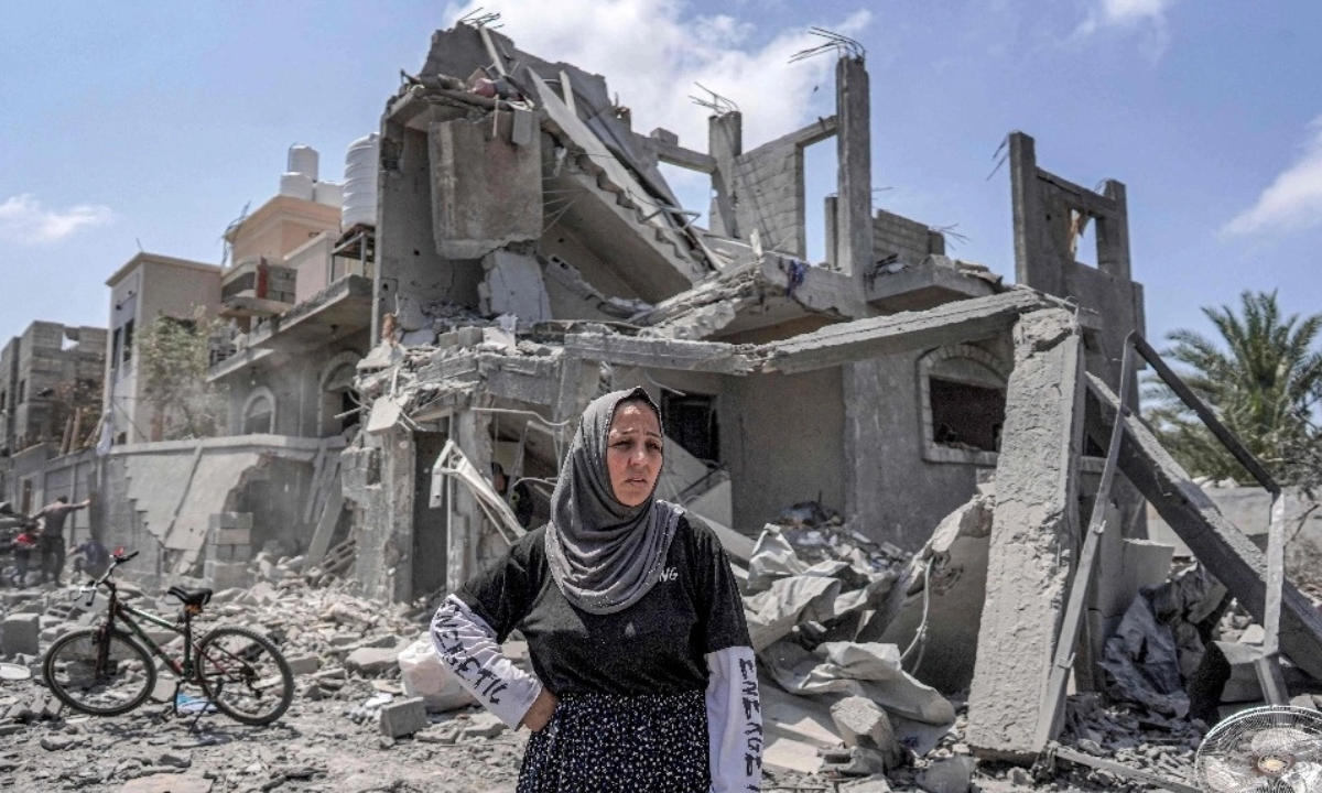 Ofensiva israelí deja al menos 82 muertos y 234 heridos en la Franja de Gaza