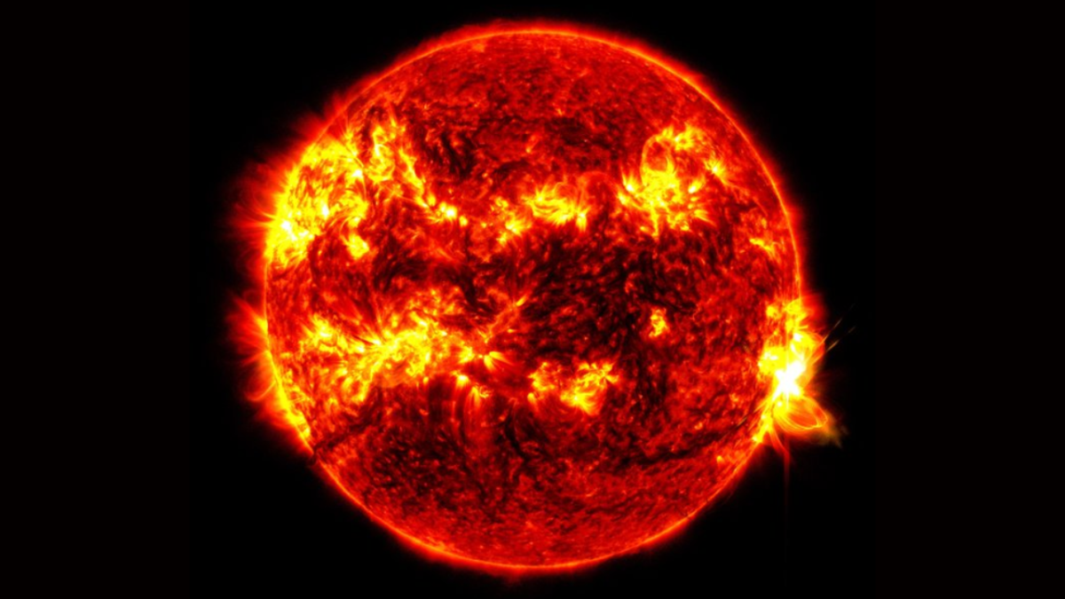 NASA reporta la llamarada solar más intensa del ciclo solar actual